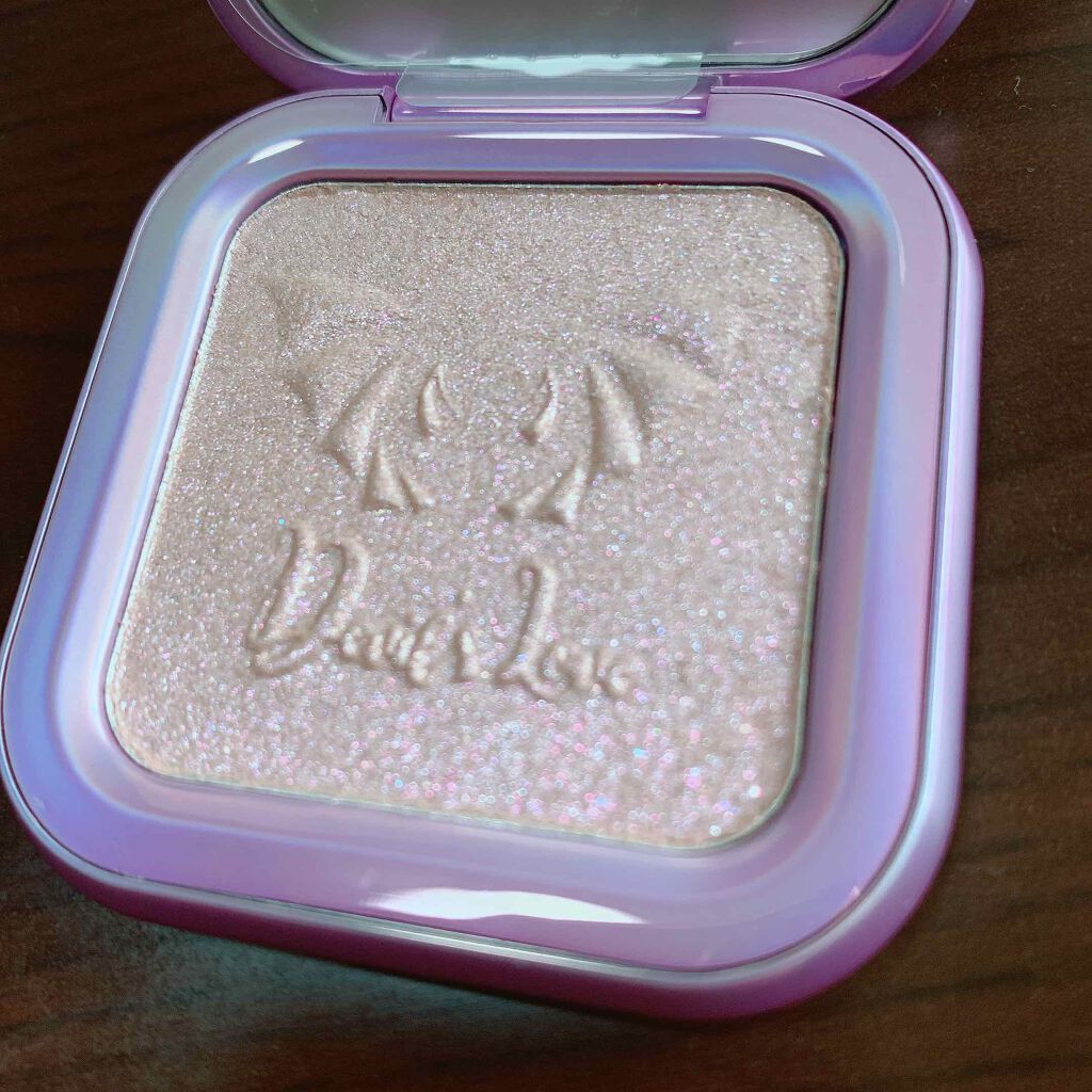 エンジェルキューピッドキスハイライター/ZEESEA/パウダーハイライトを使ったクチコミ(2枚目)