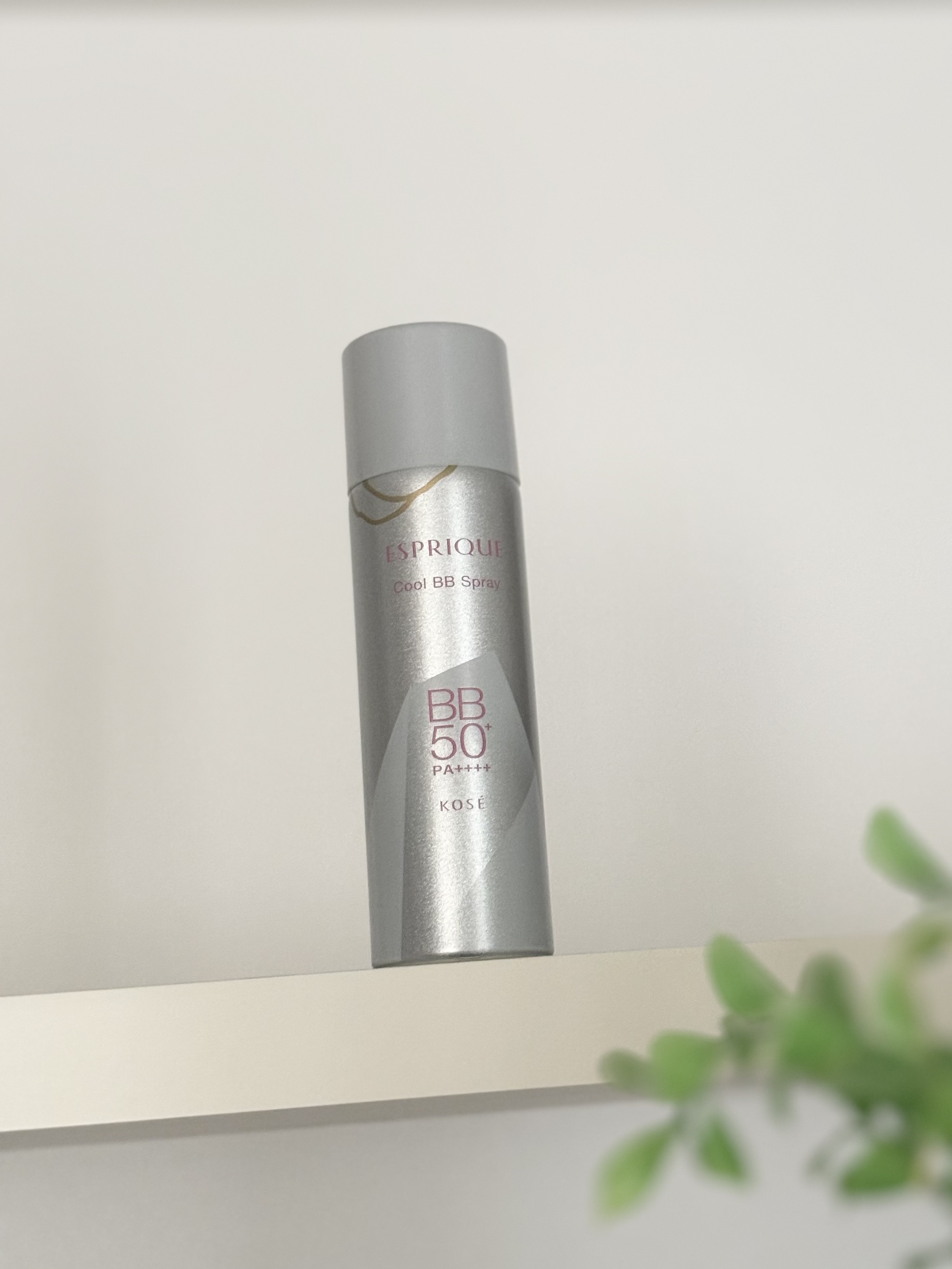 冷感タッチ BBスプレー UV 50 W/ESPRIQUE/BBクリームを使ったクチコミ（1枚目）