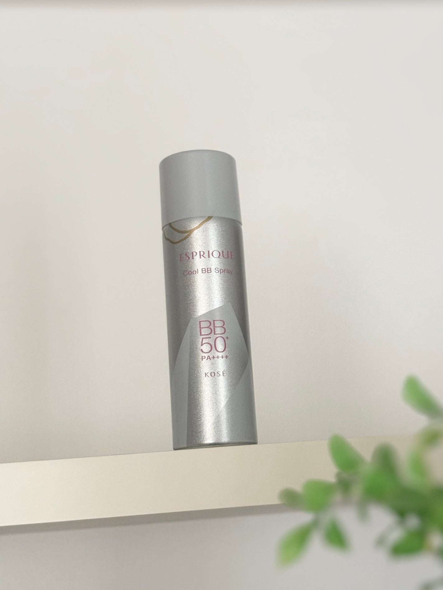 冷感タッチ BBスプレー UV 50 W/ESPRIQUE/BBクリームを使ったクチコミ(1枚目)