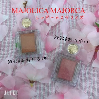 シャドーカスタマイズ/MAJOLICA MAJORCA/単色アイシャドウを使ったクチコミ（2枚目）