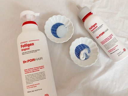 フォリゲンシャンプー/トリートメントセット/Dr.FORHAIR/シャンプー・コンディショナーを使ったクチコミ(5枚目)