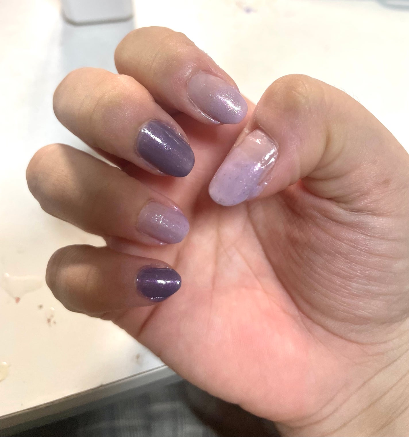 カラフルネイルズ/キャンメイク/マニキュアを使ったクチコミ(1枚目)