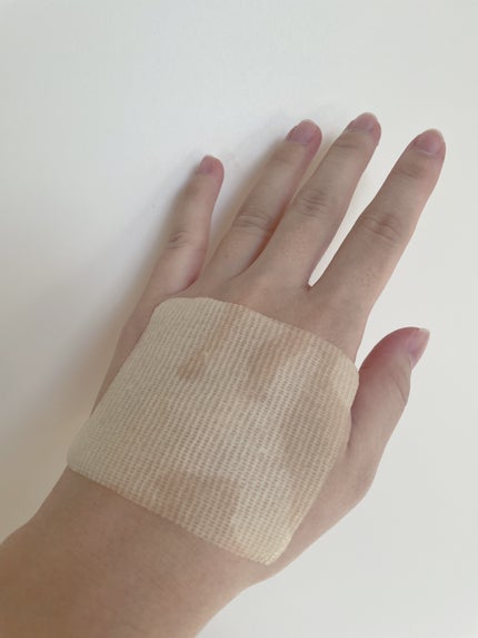 5番 白玉グルタチオンCフィルムパッド/numbuzin/トナーパッドを使ったクチコミ(6枚目)