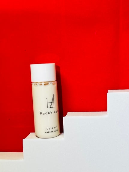 ハダキララ/HappyLifeBio/オールインワン化粧品を使ったクチコミ(4枚目)