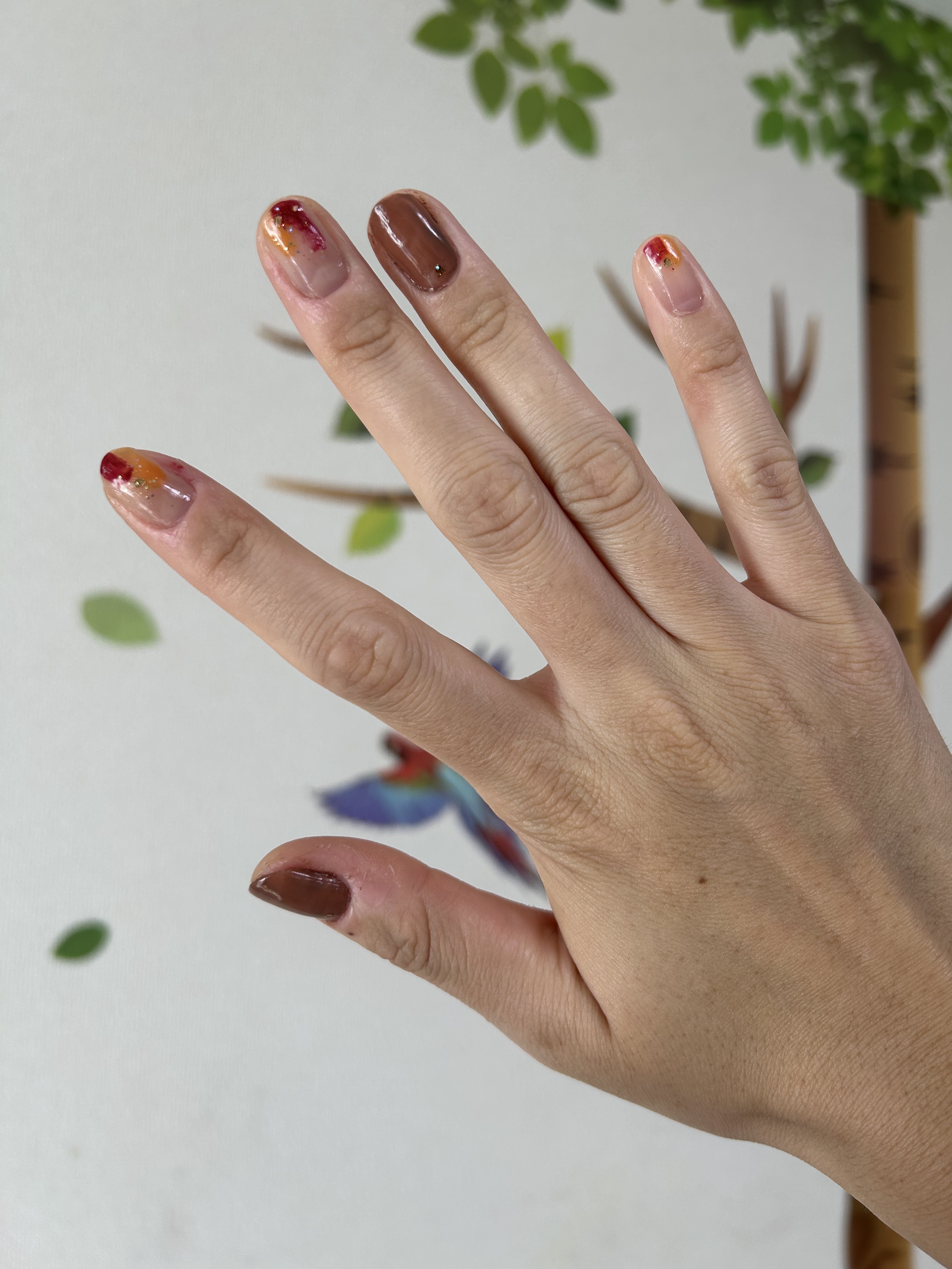 ミニネイル/パラドゥ/マニキュアを使ったクチコミ（3枚目）