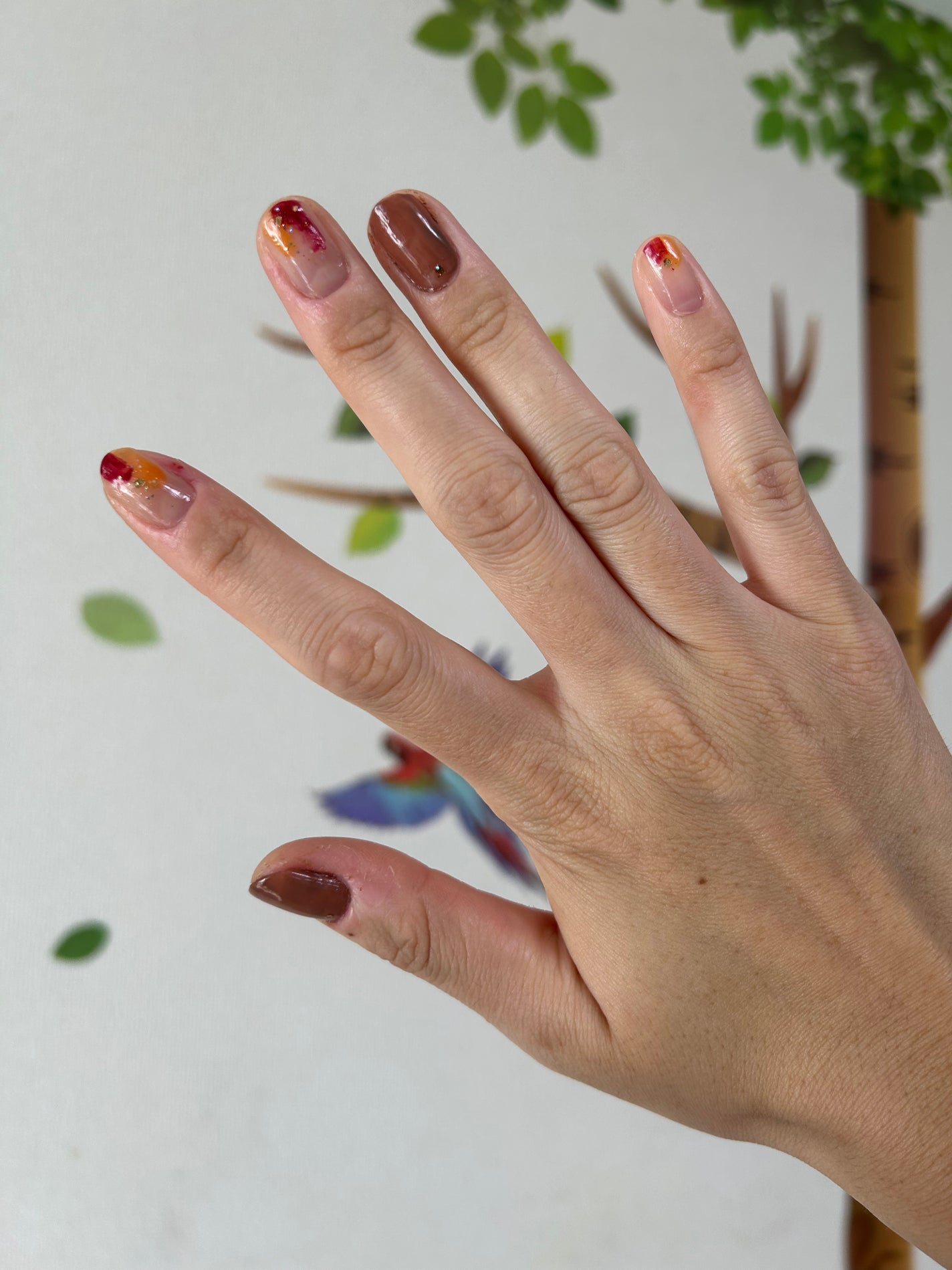 カラフルネイルズ/キャンメイク/マニキュアを使ったクチコミ(3枚目)