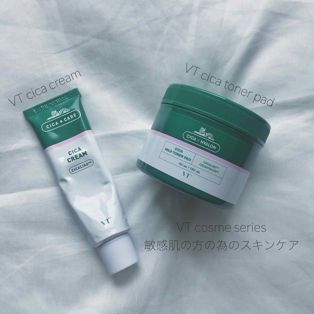 CICA クリーム/VT/フェイスクリームを使ったクチコミ（1枚目）