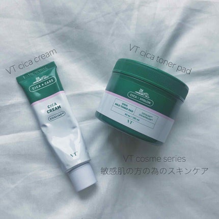CICA クリーム/VT/フェイスクリームを使ったクチコミ(1枚目)