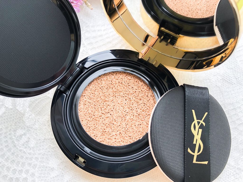 アンクル ド ポー ルクッションN/YVES SAINT LAURENT BEAUTE/クッションファンデーションを使ったクチコミ(2枚目)