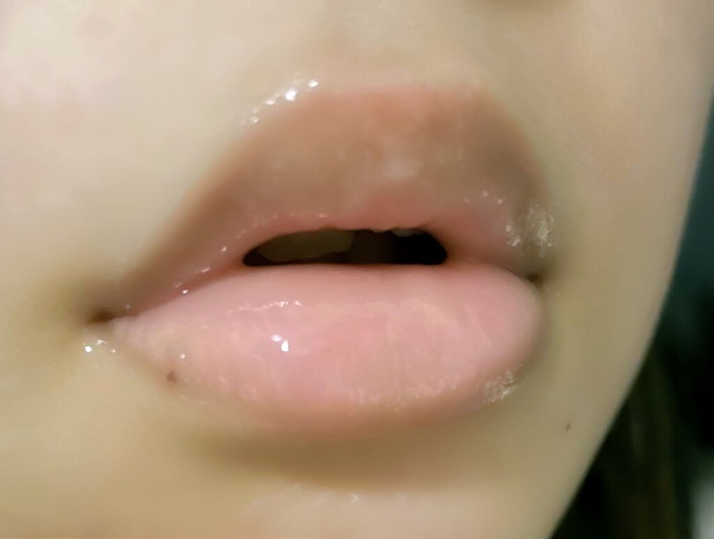 リップエッセンス/無印良品/リップケアを使ったクチコミ（2枚目）