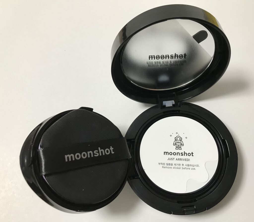 マイクロコレクトフィットクッション/moonshot/クッションファンデーションを使ったクチコミ（2枚目）