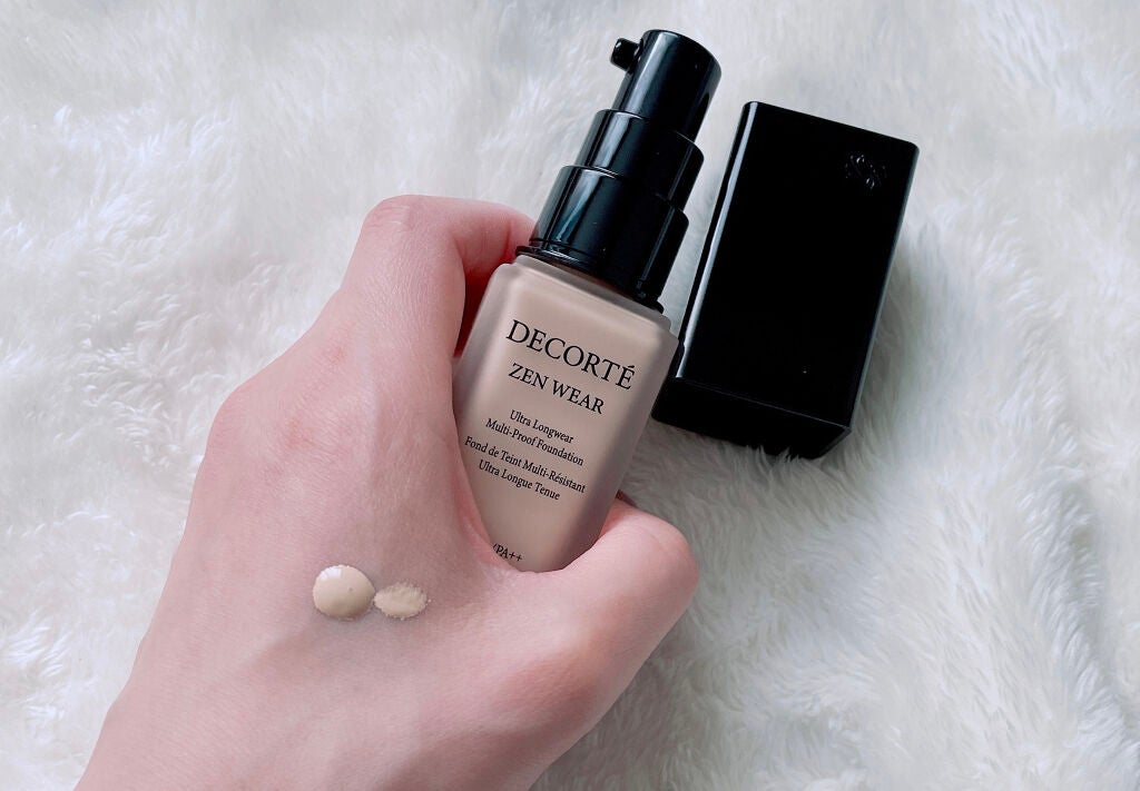 ゼン ウェア フルイド/DECORTÉ/リキッドファンデーションを使ったクチコミ(3枚目)