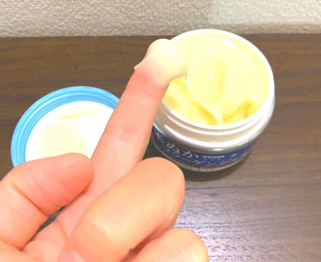 コラーゲンジェル/米ぬか美人/オールインワン化粧品を使ったクチコミ（3枚目）