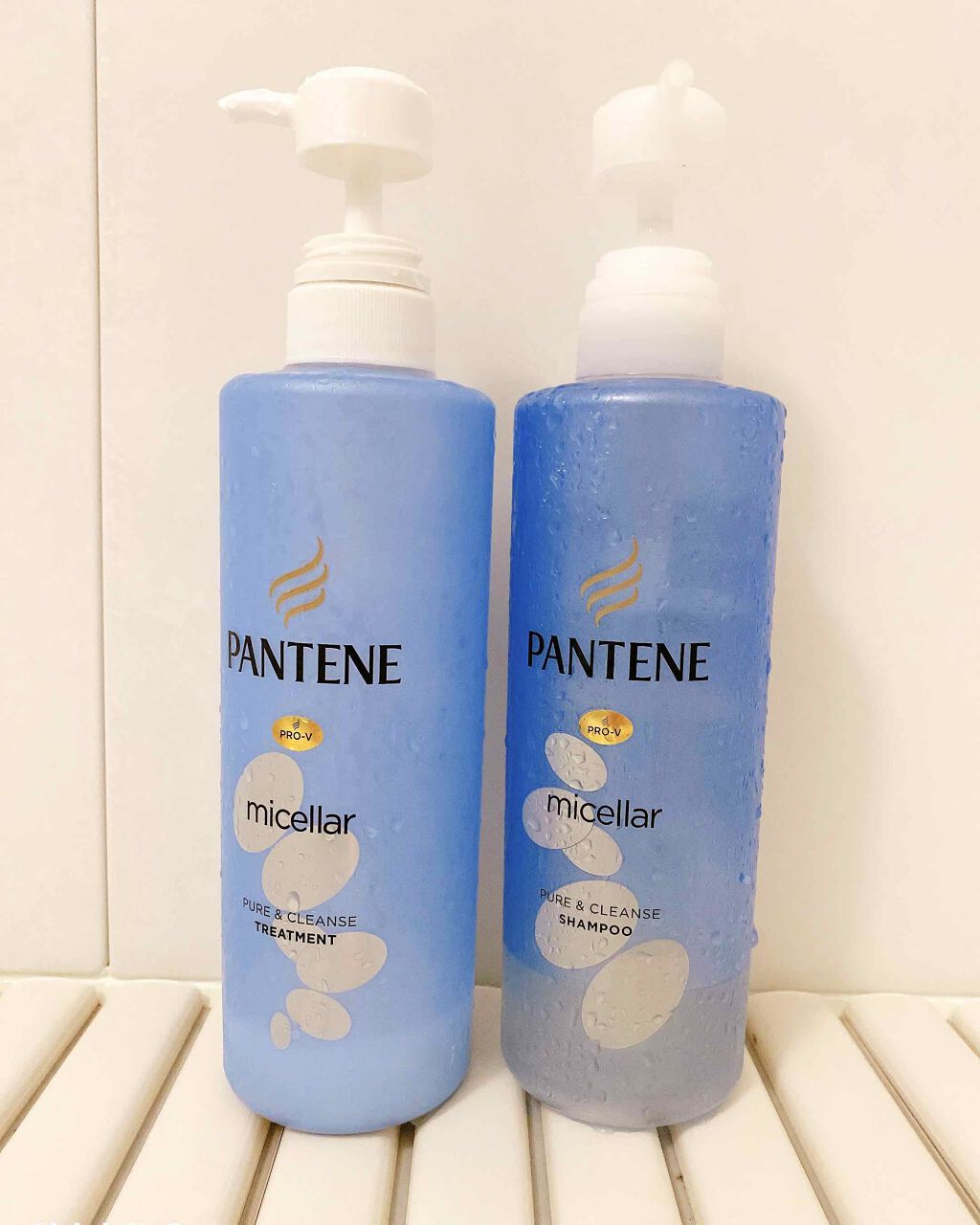 ミセラーシリーズ ピュア&クレンズ シャンプー/トリートメント/パンテーン/市販シャンプーを使ったクチコミ(2枚目)