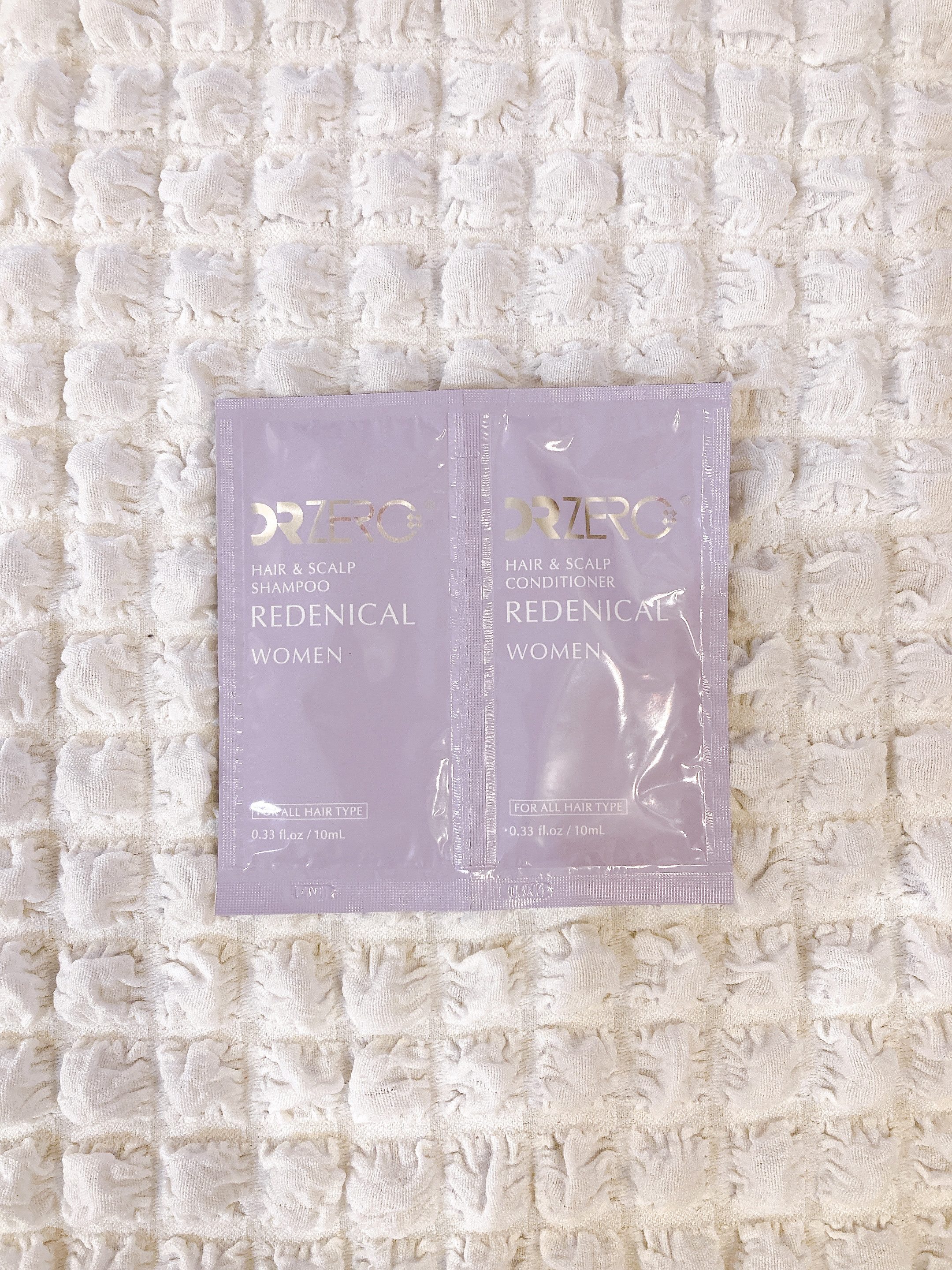 リデニカルヘア&スカルプシャンプー／コンディショナー/DRZERO/市販シャンプーを使ったクチコミ（1枚目）