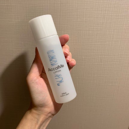 アカルミー化粧水/ワイズ/化粧水を使ったクチコミ(1枚目)