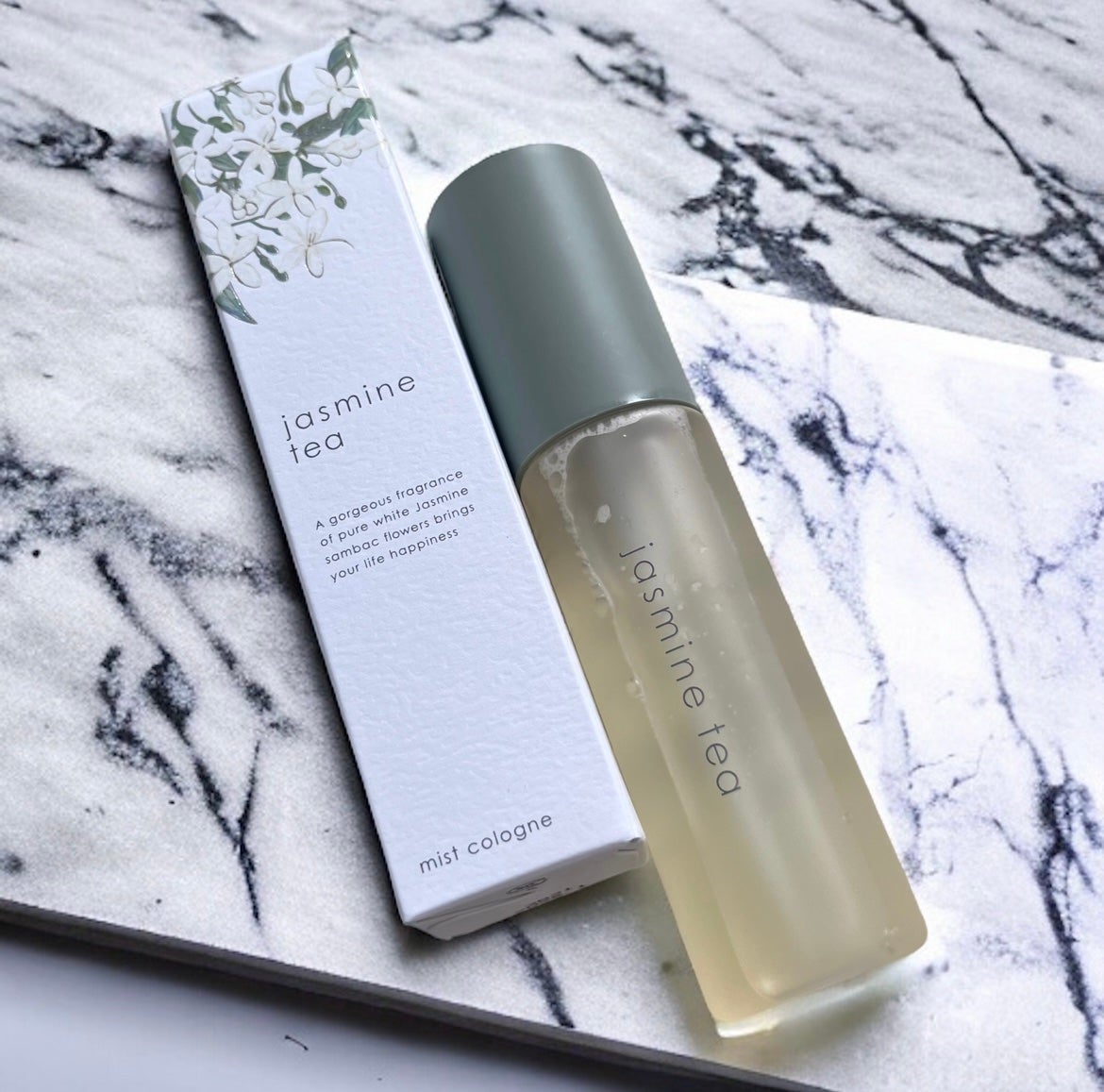 ジャスミンティー ミストコロン /生活の木/香水(レディース)を使ったクチコミ(4枚目)