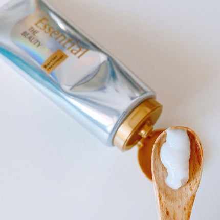 髪のキメ美容バリアトリートメント/エッセンシャル/洗い流すヘアトリートメントを使ったクチコミ(3枚目)