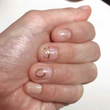 速乾性トップコート/DAISO/ネイルトップコートを使ったクチコミ(2枚目)