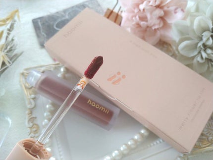 Melty flower lip tint/haomii/口紅を使ったクチコミ(7枚目)