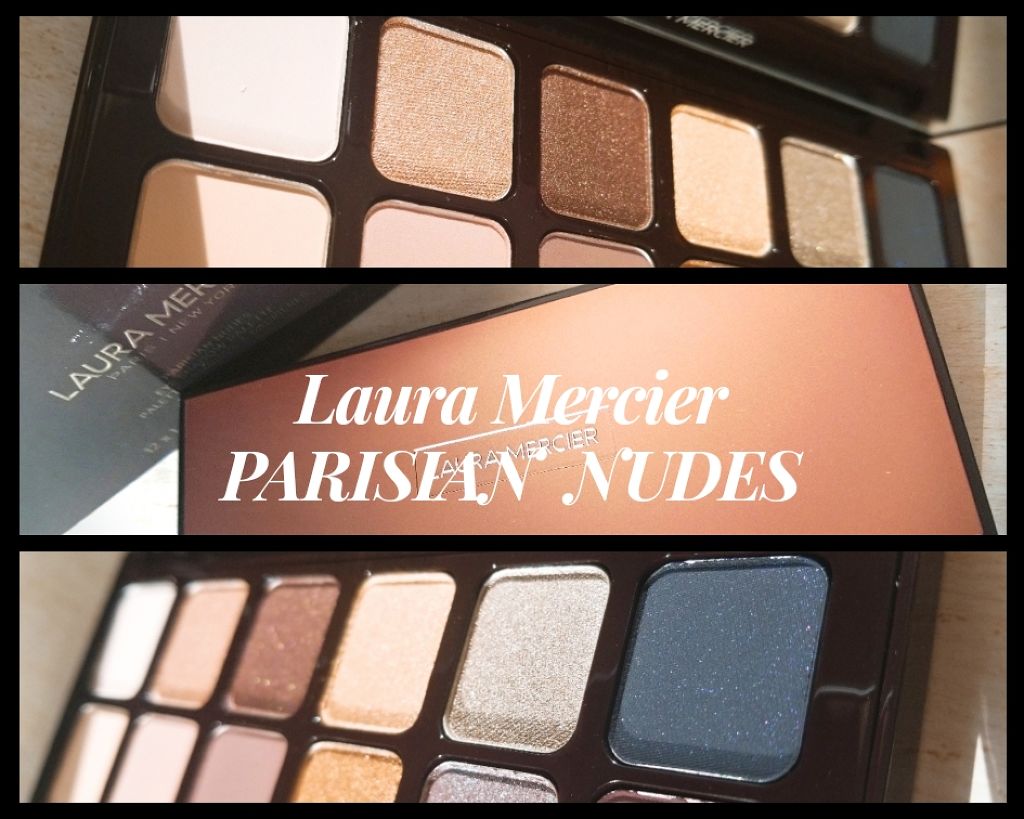 パリジャン ヌード アイシャドウ パレット/ローラ メルシエ/アイシャドウパレットを使ったクチコミ（1枚目）