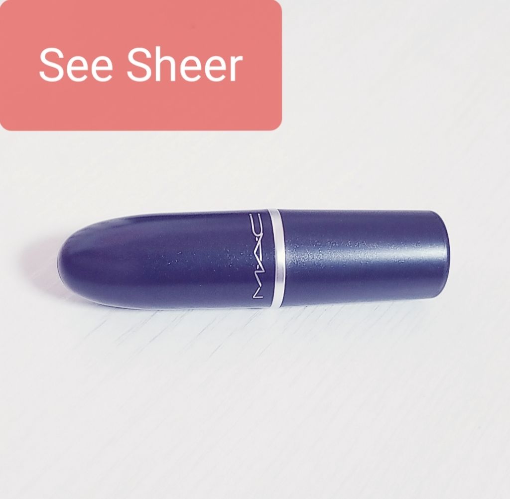 リップスティック/M・A・C/口紅を使ったクチコミ(1枚目)