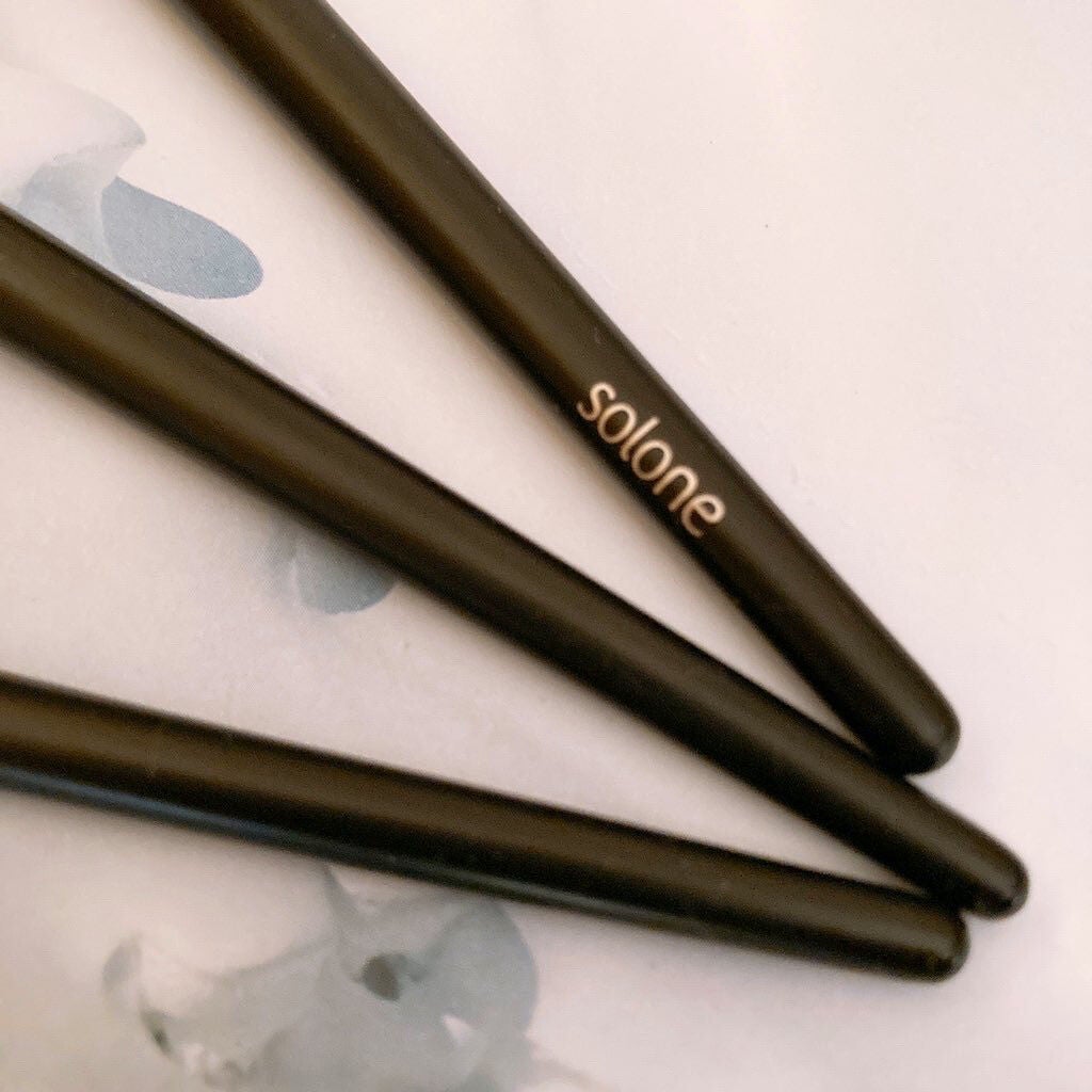 L05 鼻影暈染刷/solone/メイクブラシを使ったクチコミ(3枚目)