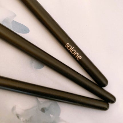 L05 鼻影暈染刷/solone/メイクブラシを使ったクチコミ(3枚目)