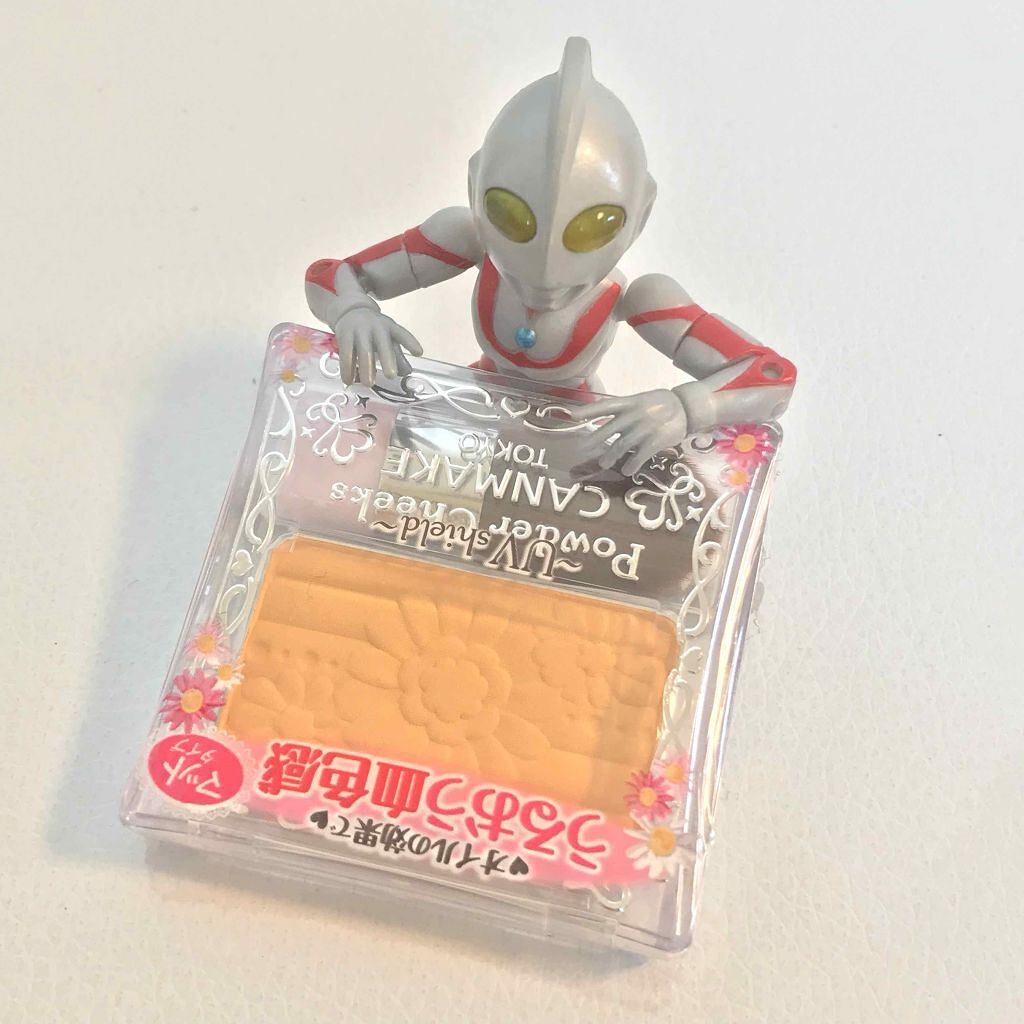 【旧品】パウダーチークス/キャンメイク/パウダーチークを使ったクチコミ(1枚目)