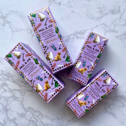 アニバーサリー リップスティック/PAUL & JOE BEAUTE/口紅を使ったクチコミ(4枚目)