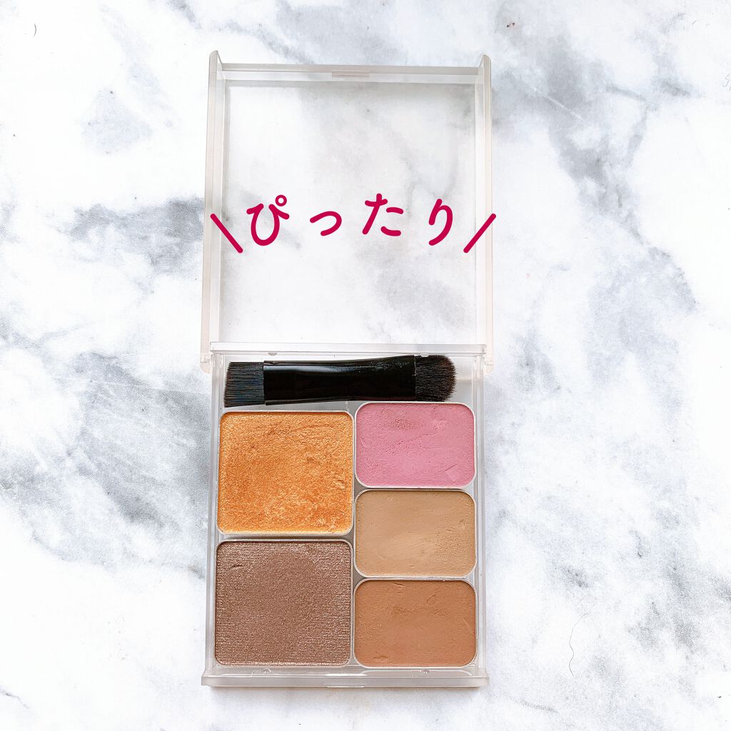 フーミー アイブロウパウダー/WHOMEE/パウダーアイブロウを使ったクチコミ(2枚目)