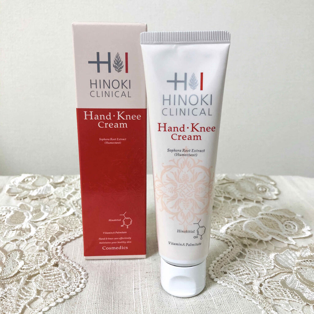 ヒノキハンド・ニークリーム/ヒノキ肌粧品/ハンドクリームを使ったクチコミ（1枚目）