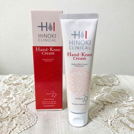 ヒノキハンド・ニークリーム/ヒノキ肌粧品/ハンドクリームを使ったクチコミ(1枚目)