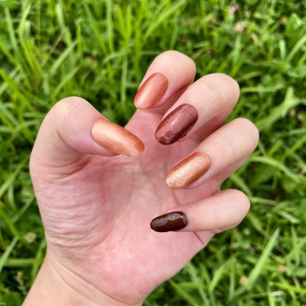 カラフルネイルズ/キャンメイク/マニキュアを使ったクチコミ(1枚目)