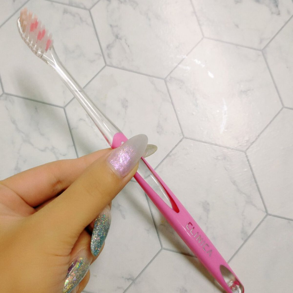 クリニカハブラシ 3Dカット/クリニカ/歯ブラシを使ったクチコミ（2枚目）