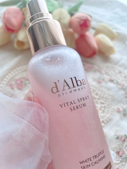 ダルバ ホワイトトリュフバイタルスプレーセラム/ダルバ/ミスト状化粧水を使ったクチコミ(3枚目)