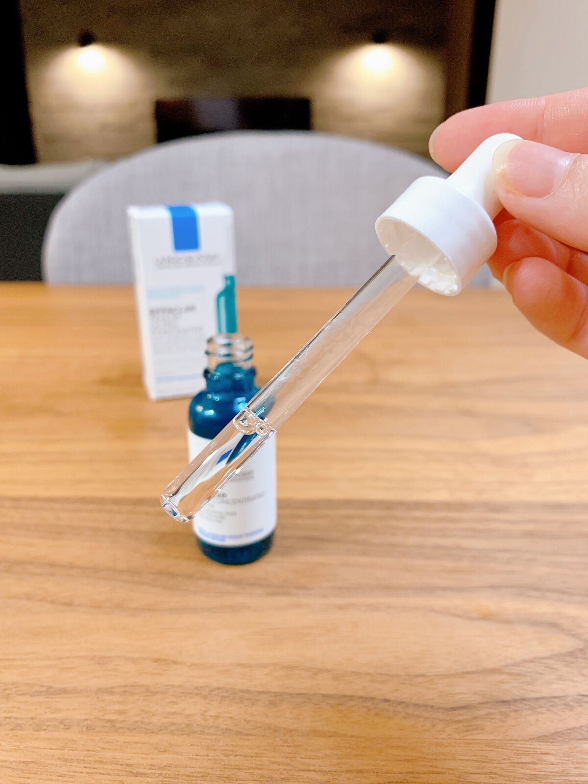 エファクラ ピールケア セラム/ラ ロッシュ ポゼ/美容液を使ったクチコミ(3枚目)