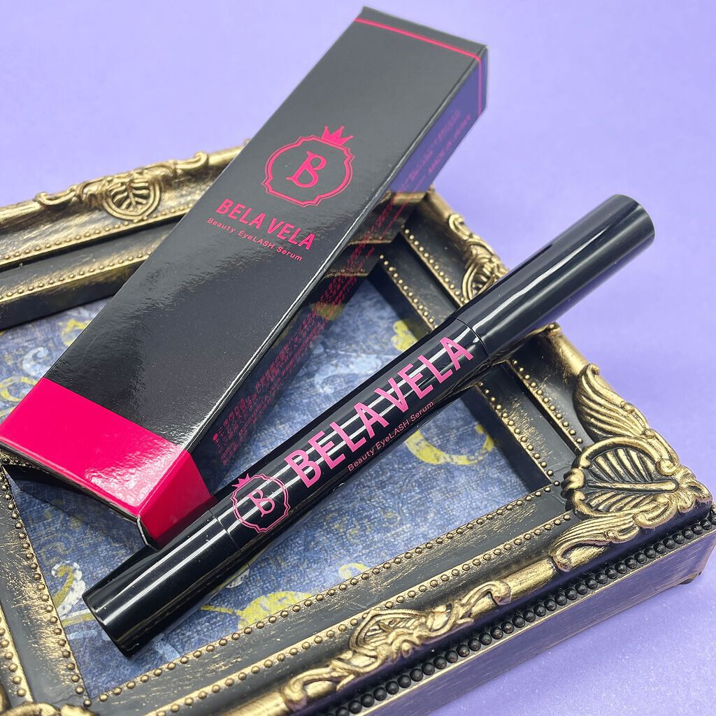 Beauty EyeLASH Serum/BELA VELA/まつげ美容液を使ったクチコミ(2枚目)
