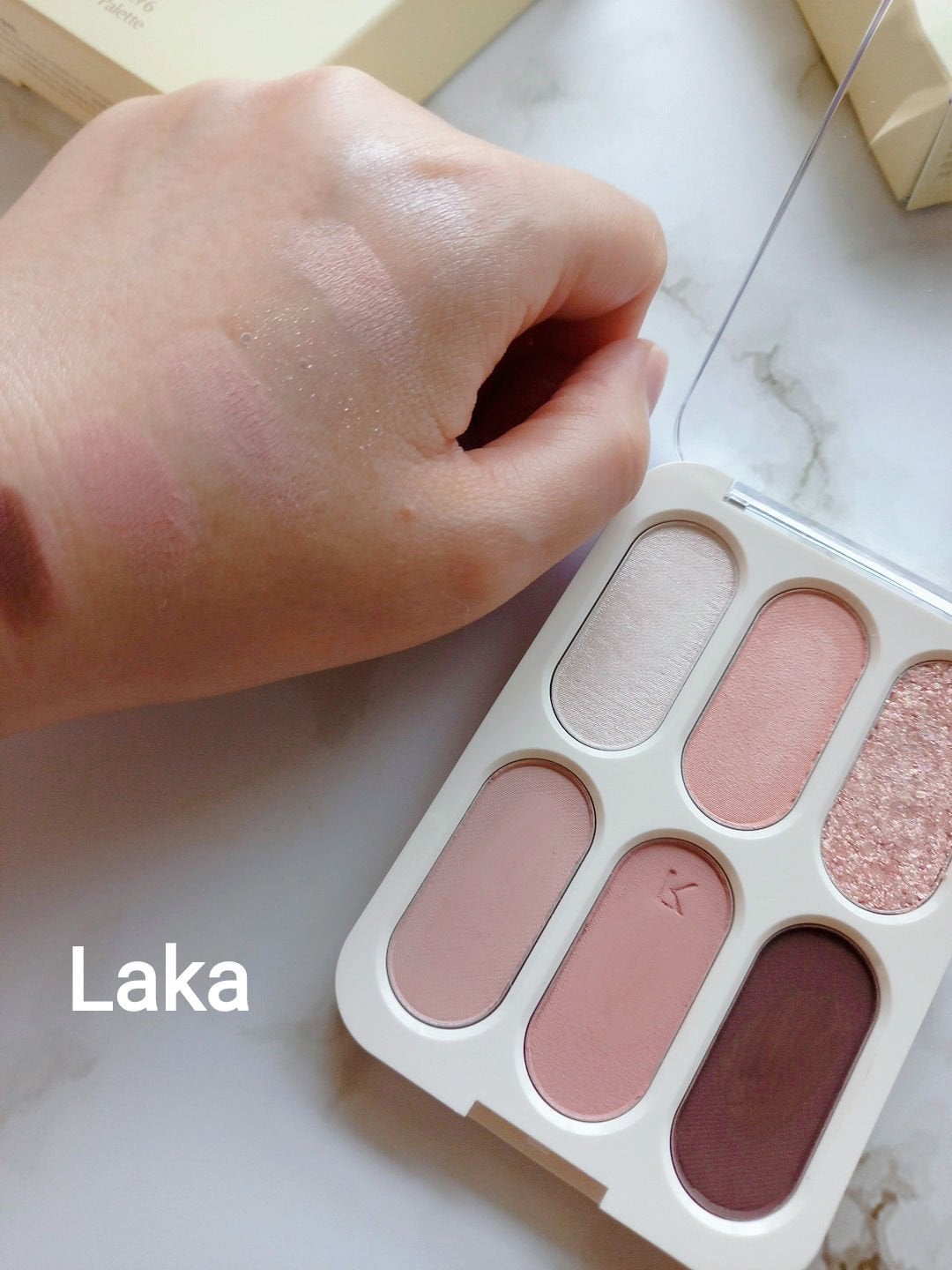 ãã©ãŒãšããŒ6ã¢ã€ãã¬ãã/Laka/ã¢ã€ã·ã£ããŠãã¬ããã䜿ã£ãã¯ãã³ãïŒ1æç®ïŒ