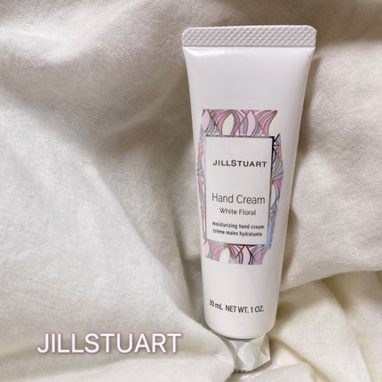 ジルスチュアート ハンドクリーム ホワイトフローラル/JILL STUART/ハンドクリームを使ったクチコミ(1枚目)