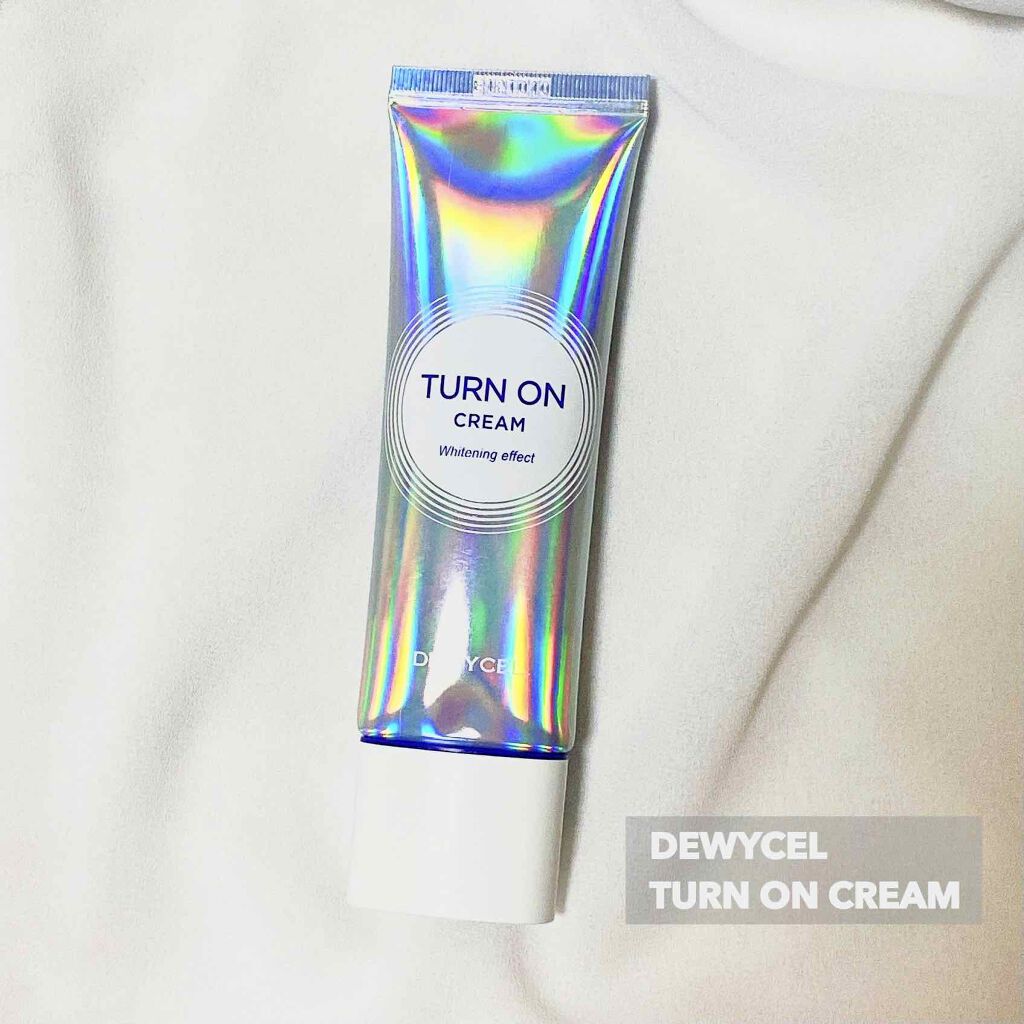 デュイセル ターンオンクリーム/DEWYCEL/フェイスクリームを使ったクチコミ（1枚目）