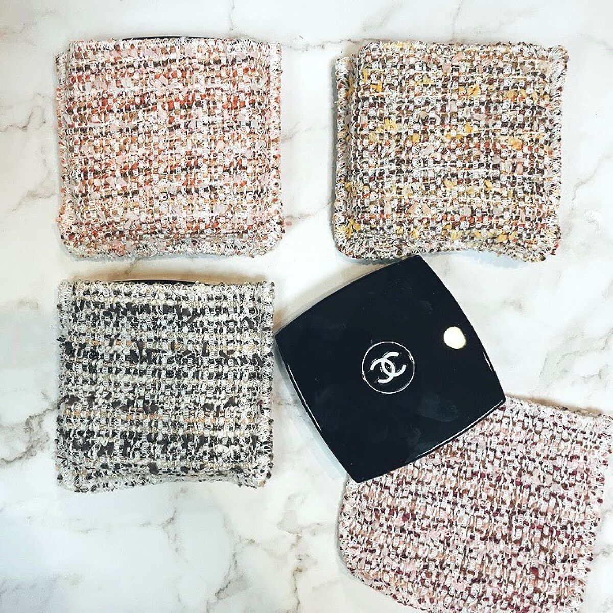 レ キャトル オンブル ツイード/CHANEL/アイシャドウパレットを使ったクチコミ(2枚目)