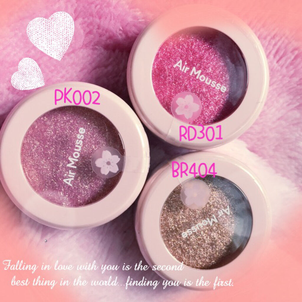 ピクニック エアームースアイズ/ETUDE/ジェル・クリームアイシャドウを使ったクチコミ（1枚目）