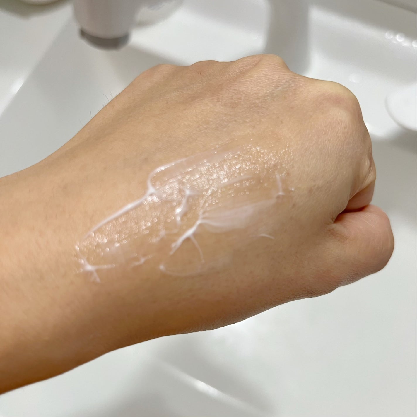 ヒアルロンショットクリーム/AMPLE:N/フェイスクリームを使ったクチコミ(2枚目)