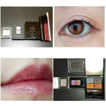 ミネラルクラッシィシャドー/エトヴォス/アイシャドウパレットを使ったクチコミ(2枚目)