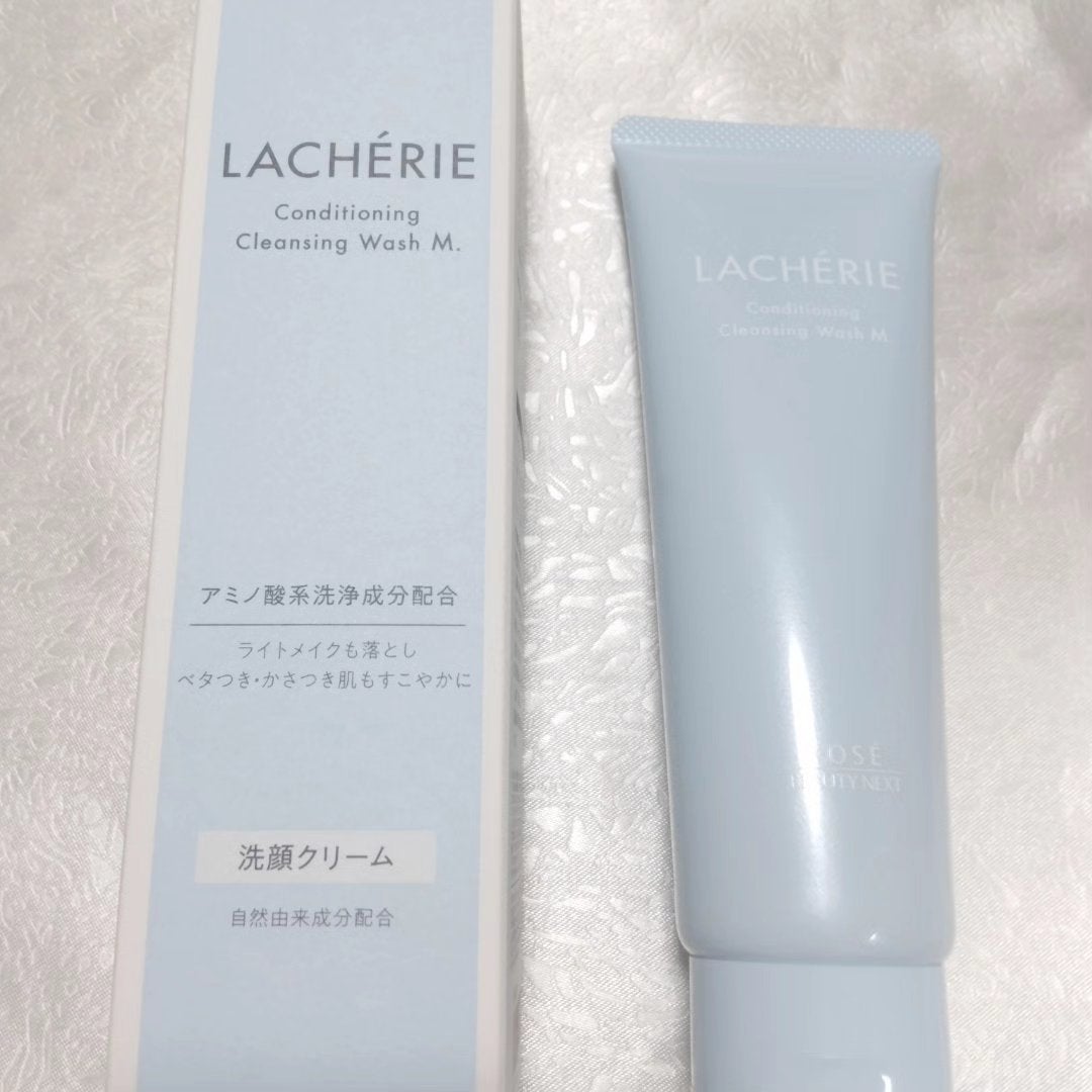コンディショニングクレンジングウォッシュM./ラシェリエ/洗顔フォームを使ったクチコミ(3枚目)