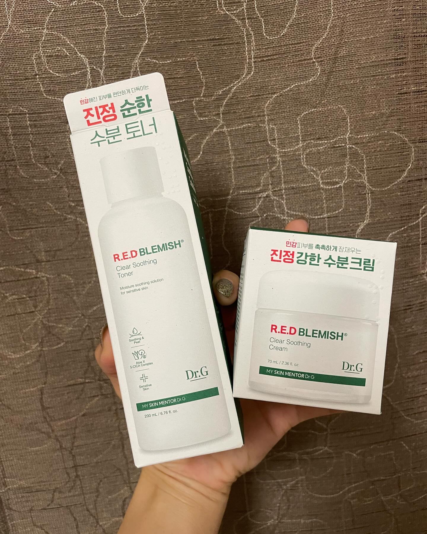 レッドブレミッシュ クリアスージングトナー/Dr.G/化粧水を使ったクチコミ（2枚目）