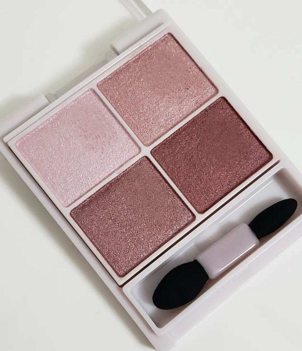 シルキースフレアイズ/キャンメイク/アイシャドウパレットを使ったクチコミ(6枚目)