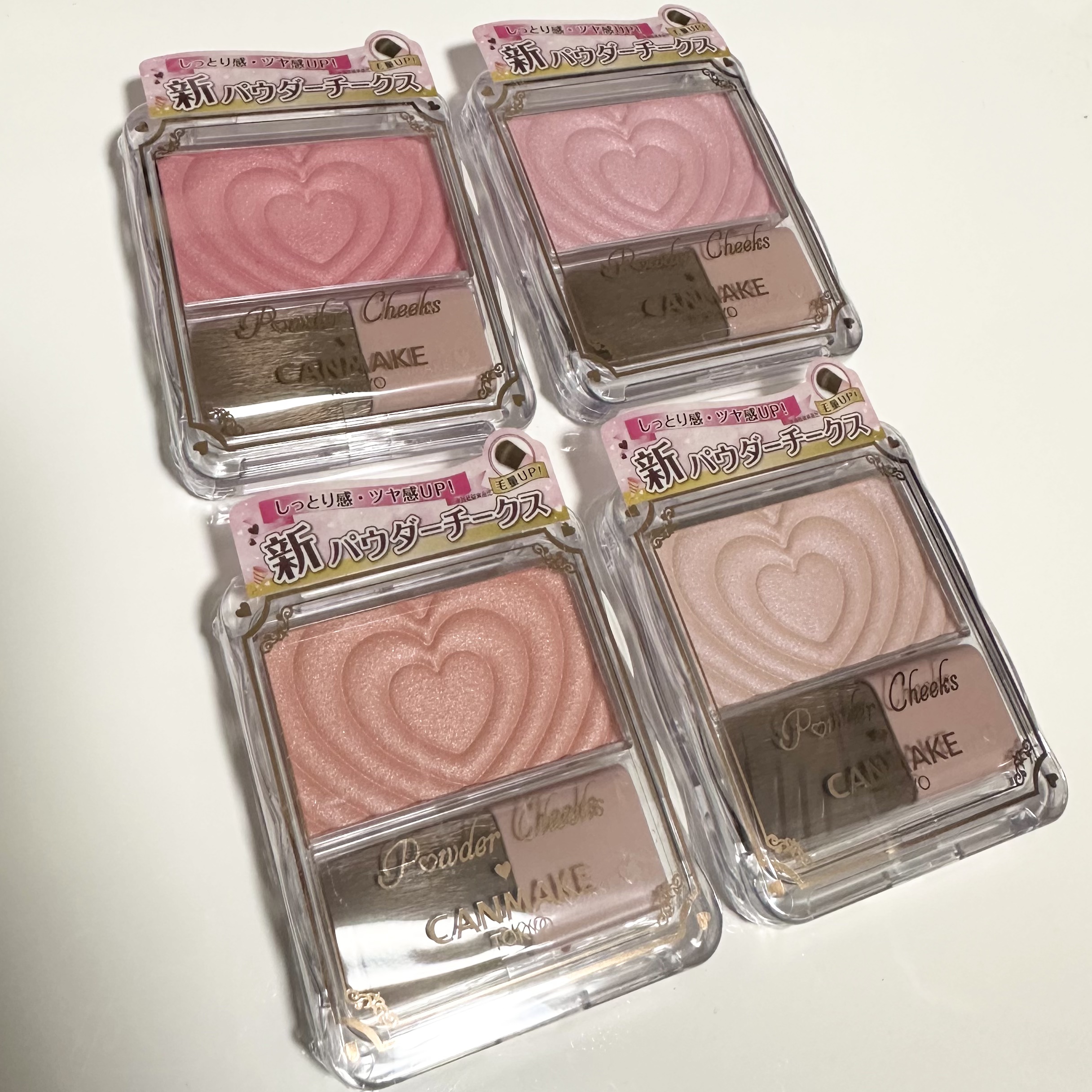 パウダーチークス/キャンメイク/パウダーチークを使ったクチコミ（2枚目）