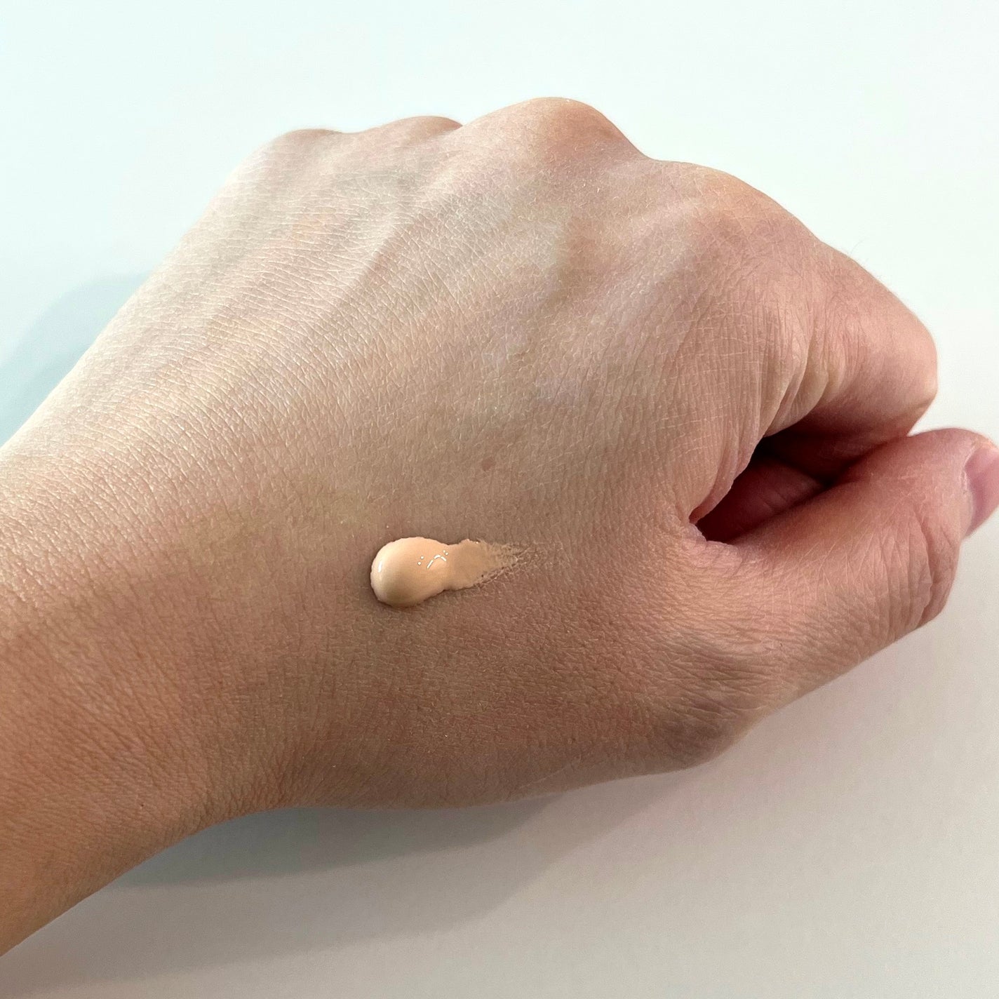 スキンティント/RMK/リキッドファンデーションを使ったクチコミ(3枚目)